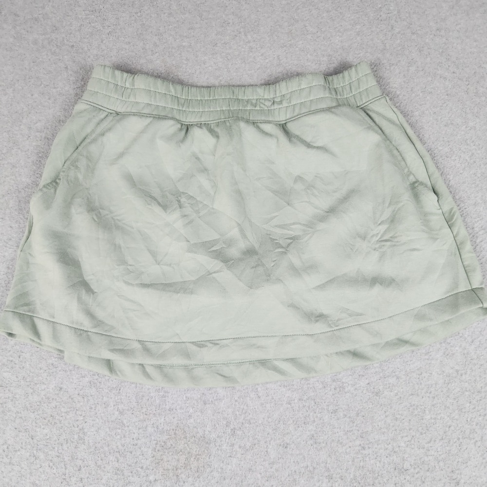 Yogalicious Scuba Zuri Skirt Skort Women XL Sage Green Activewear Sporty Stretch